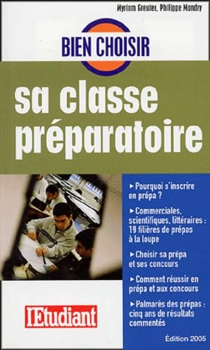 Bien choisir sa classe préparatoire book