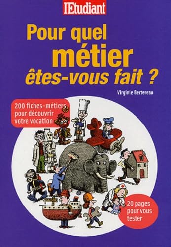 Pour quel métier êtes-vous fait ? Books