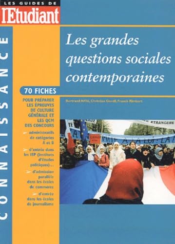 Les grandes questions sociales contemporaines book