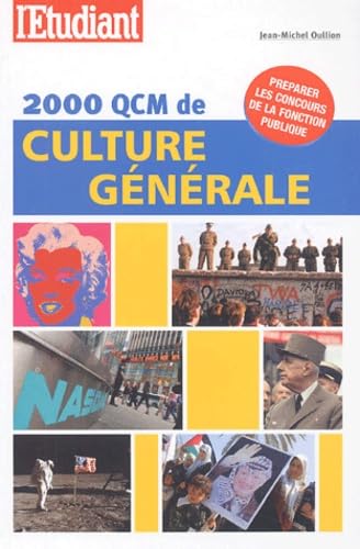 2000 QCM de culture générale book