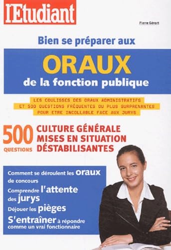 Bien se préparer aux oraux de la fonction publique Books