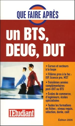 Que faire après un BTS/DEUG/DUT book