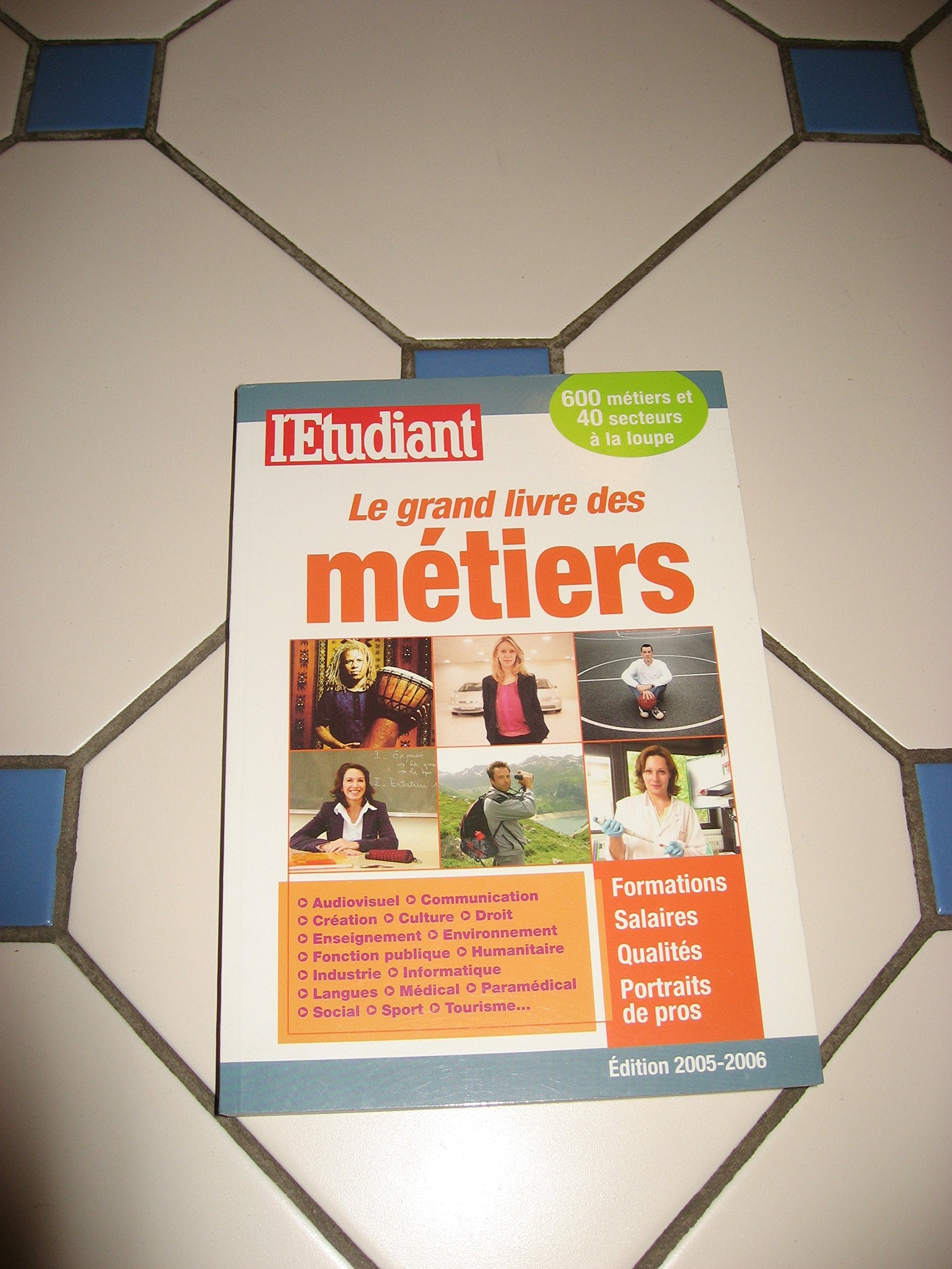 Le grand livre des métiers book
