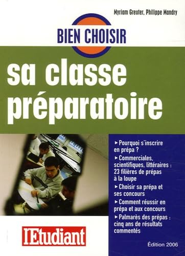 Bien choisir sa classe préparatoire book