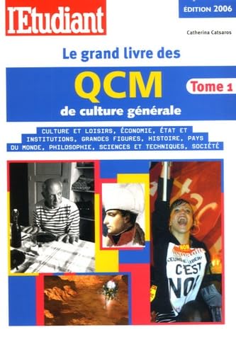 Le grand livre des QCM de culture générale: Tome 1 Books