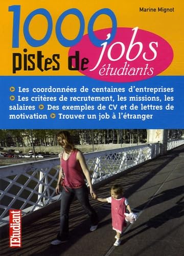 1000 pistes de jobs étudiant book