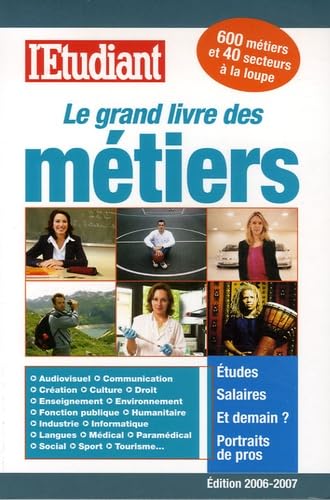 Le grand livre des métiers book