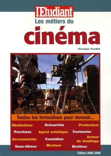 Les métiers du cinéma book