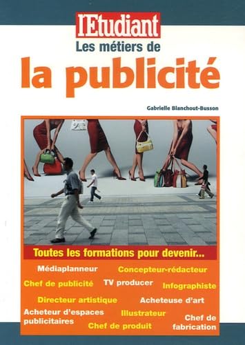 Les métiers de la publicité book