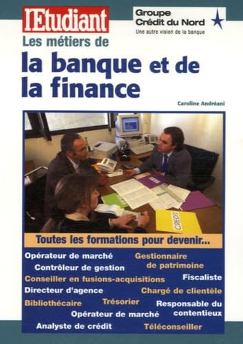 Les métiers de la banque et de la finance book