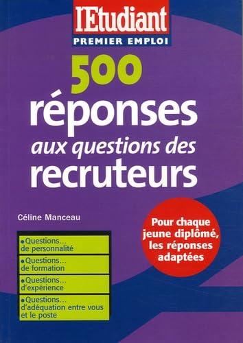 500 Réponses aux questions des recruteurs book