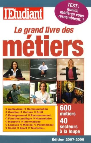 Le grand livre des métiers book