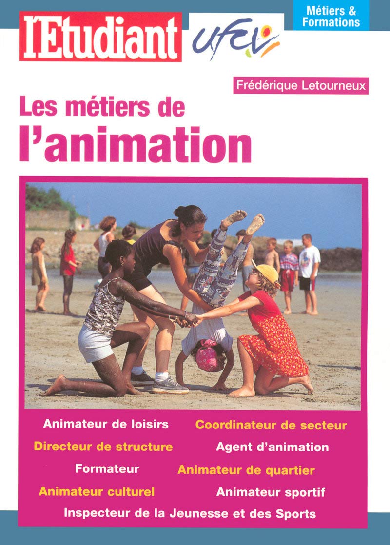 Les métiers de l'animation book