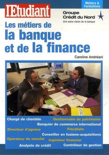 Les métiers de la banque et de la finance book