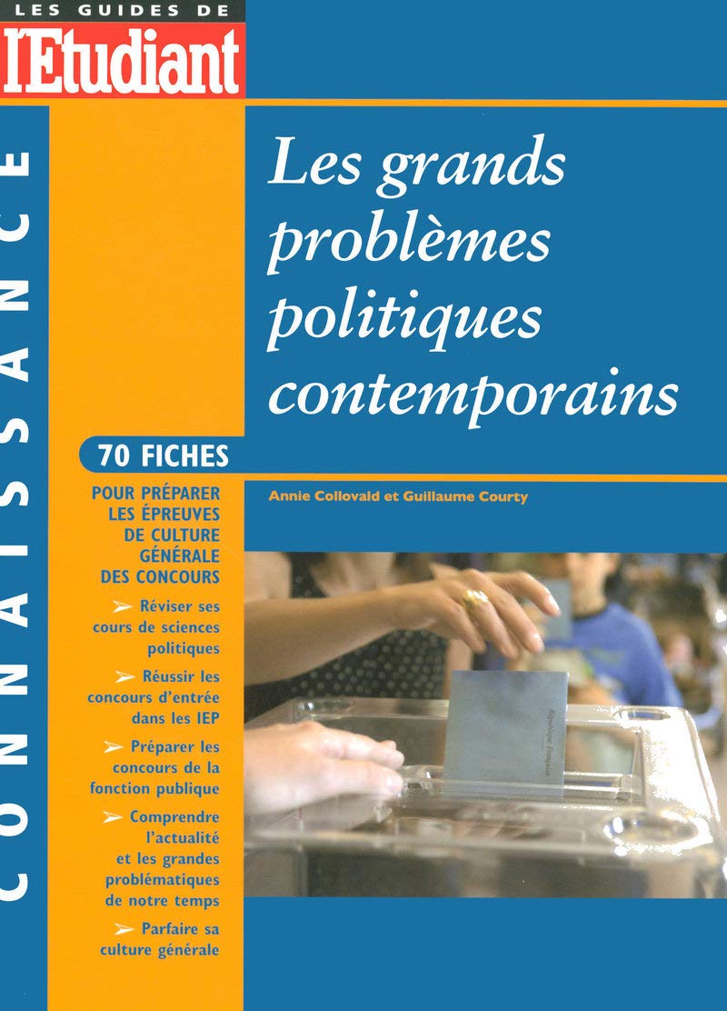 Les grands problèmes politiques contemporains 2007 book