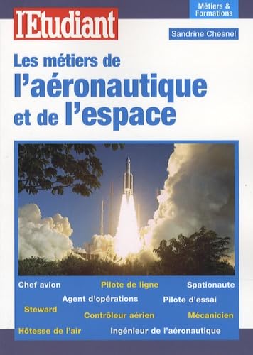 Les métiers de l'aéronautique et de l'espace book