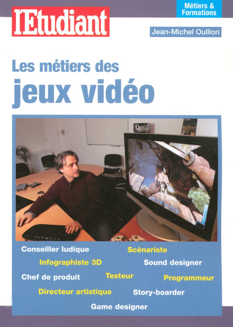 Les métiers des jeux vidéo book