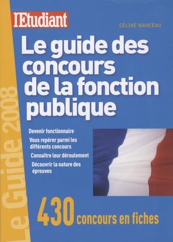 Le guide des concours de la fonction publique Books