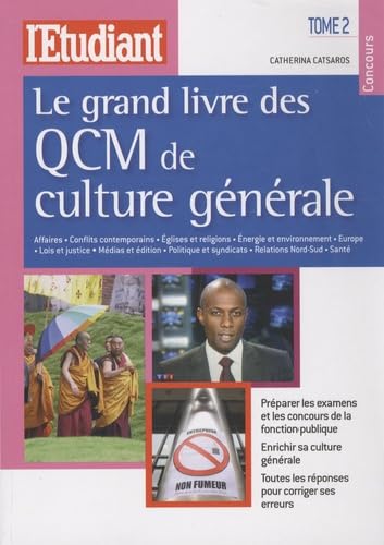 Le grand livre des QCM de culture générale: Tome 2 book