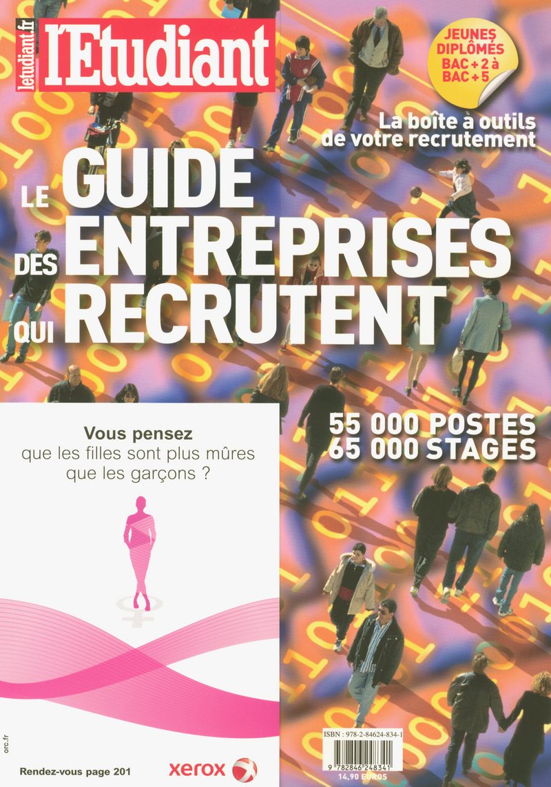 Le guide des entreprises qui recrutent book