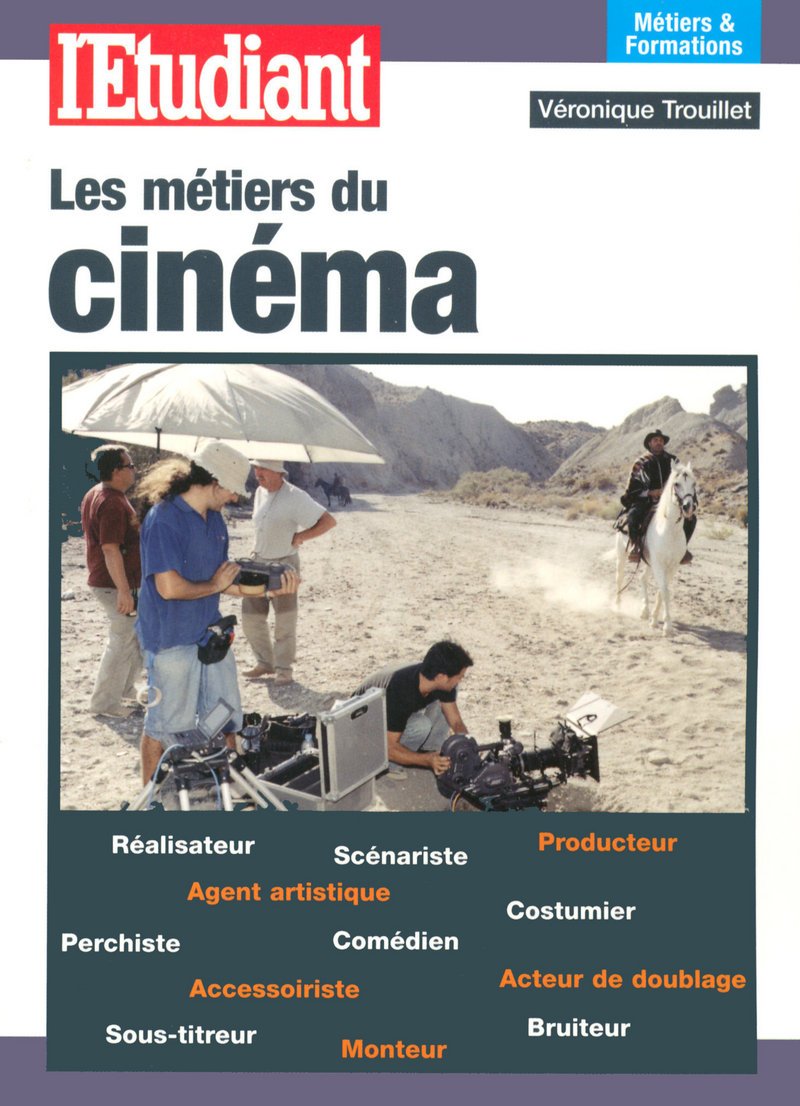 Les métiers du cinéma book