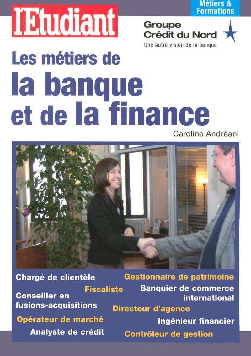 Les métiers de la banqe et de la finance book