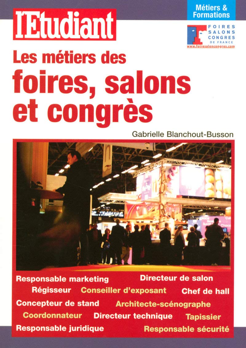Les métiers des foires, salons et congrés book