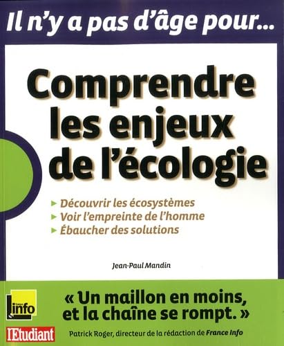 Comprendre les enjeux de l'écologie book