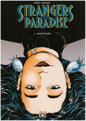 Strangers in paradise. Vol. 7. Sanctuaire book
