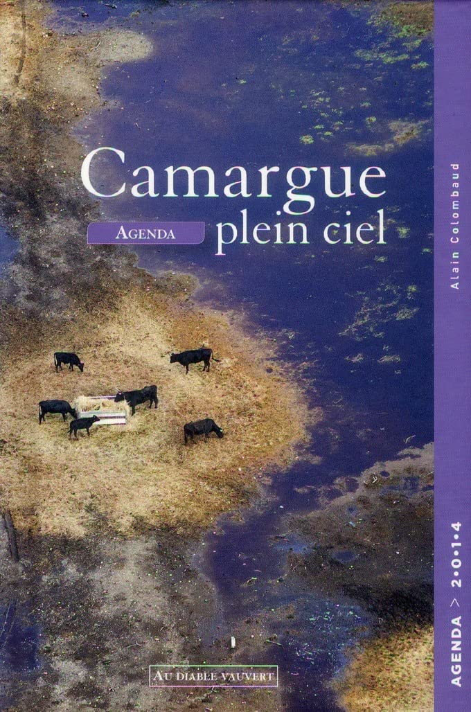 Agenda Camargue Plein Ciel 2014 book