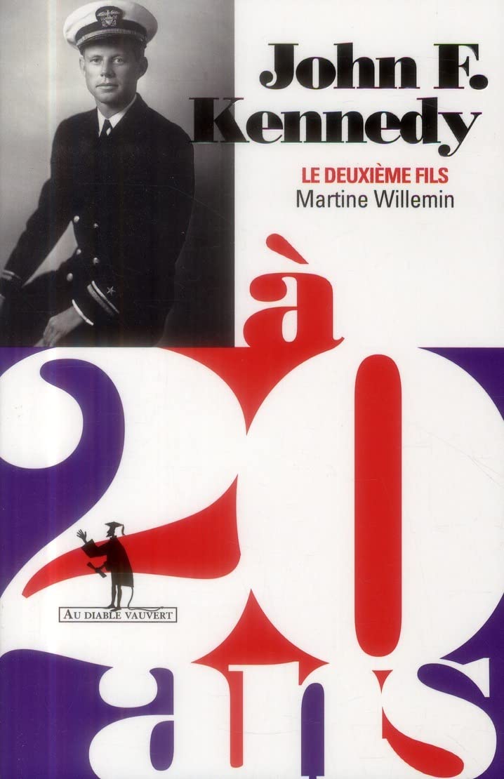 John F. Kennedy à 20 ans book