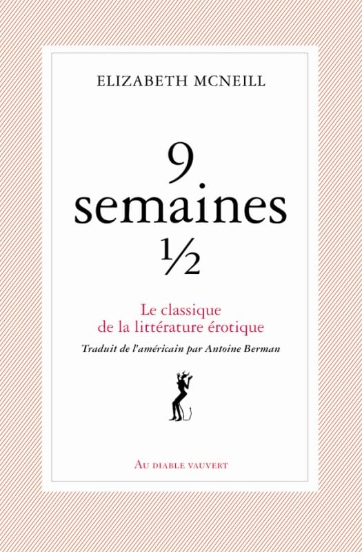 9 semaines 1/2: le classique de la littérature érotique Contemporary literature