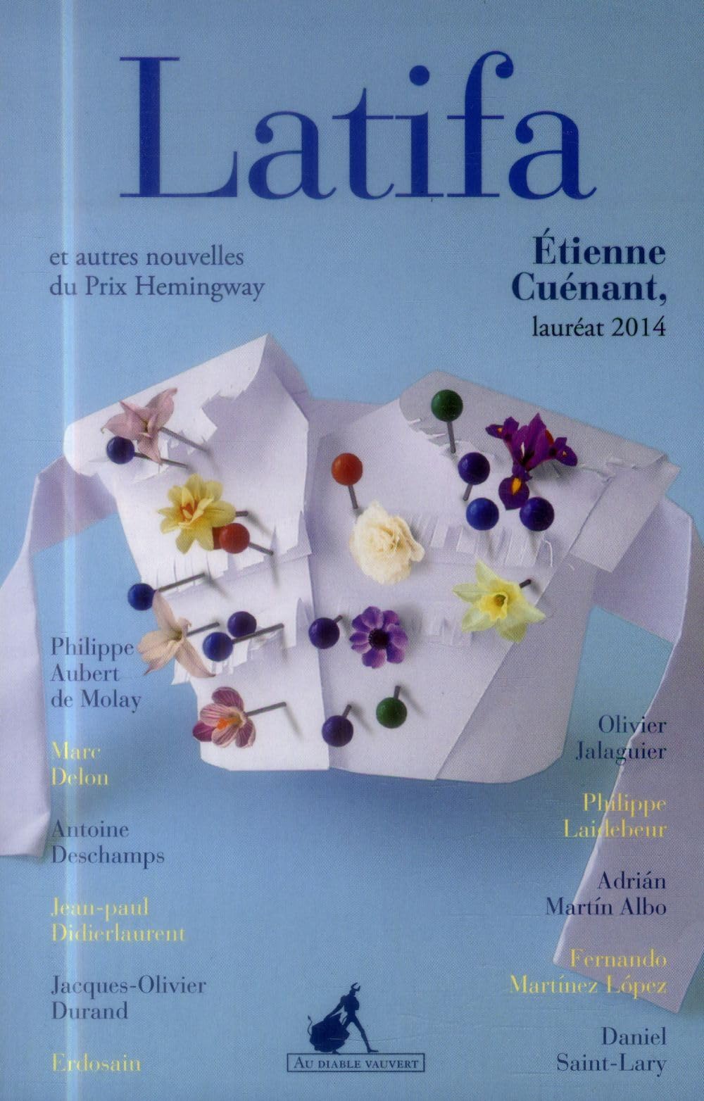 Latifa et autres nouvelles du prix Hemingway 2014 book