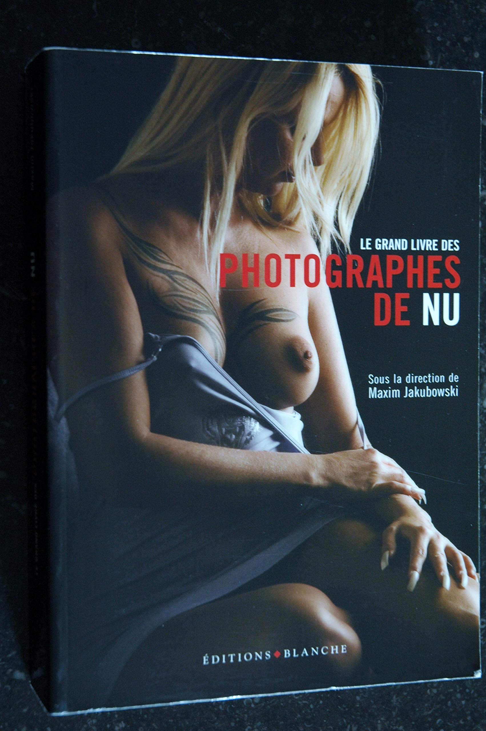 Le grand livre des photographes de nu Books