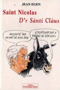 Saint Nicolas : D'R Santi Claus book