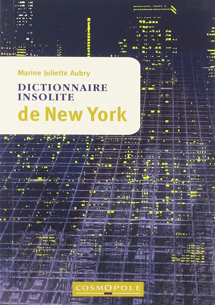 Dictionnaire insolite de New York book