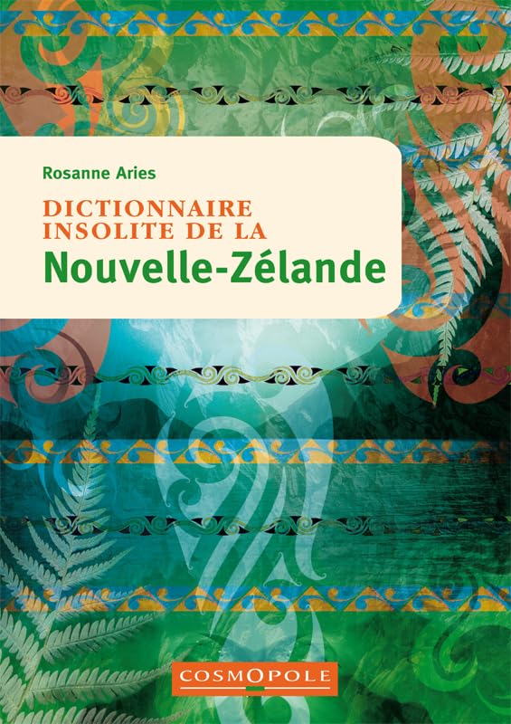 Dictionnaire insolite de la Nouvelle-Zélande book