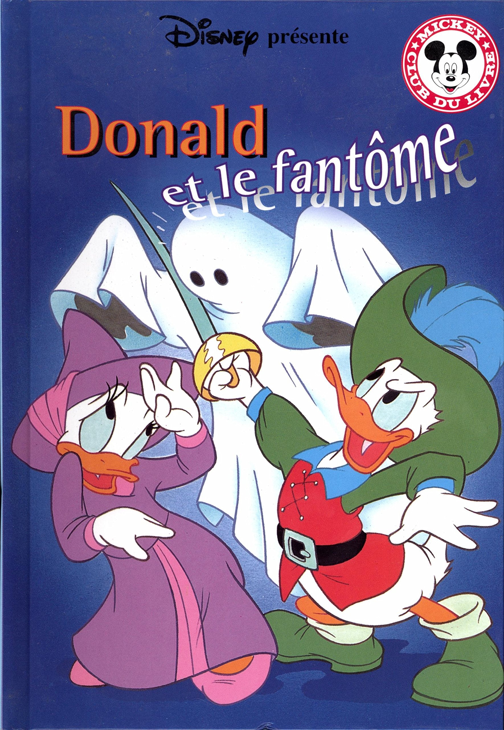 Donald et le fantôme - (Club du Livre Mickey) Books