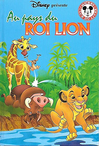 Au pays du Roi Lion book