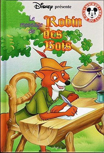 Le message de robin des bois Books