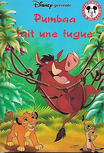 Pumbaa fait une fugue Books
