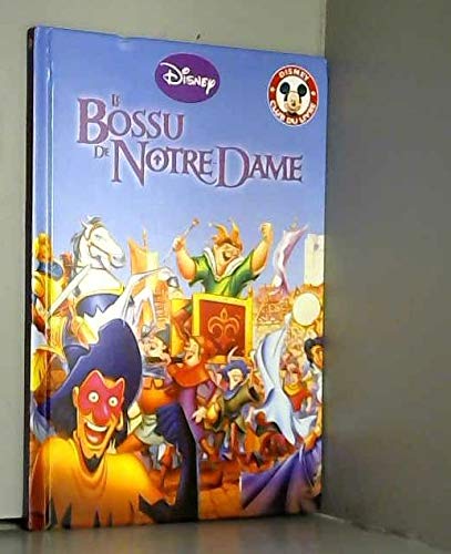 Le bossu de Notre-Dame - Disney / Livre BE - NG02 book