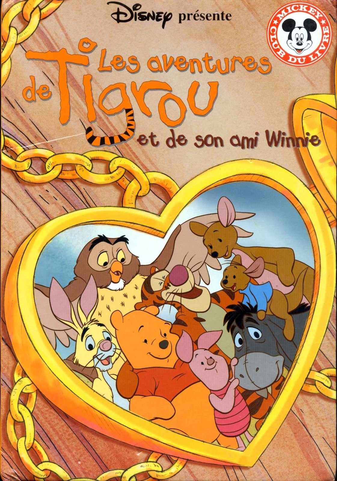Les aventures de Tigrou et de son ami Winnie Books