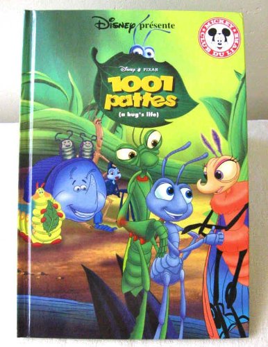 1001 pattes (Mickey Club du Livre) book