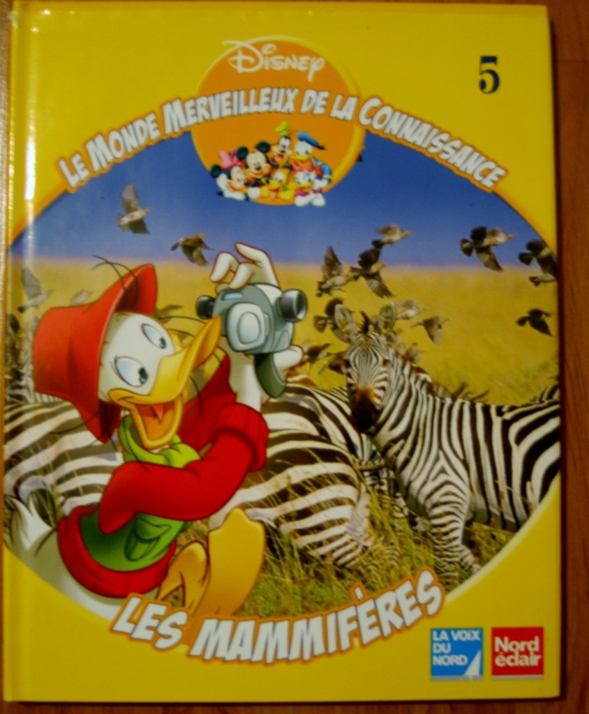 Les mammifères (Le monde merveilleux de la connaissance.) book