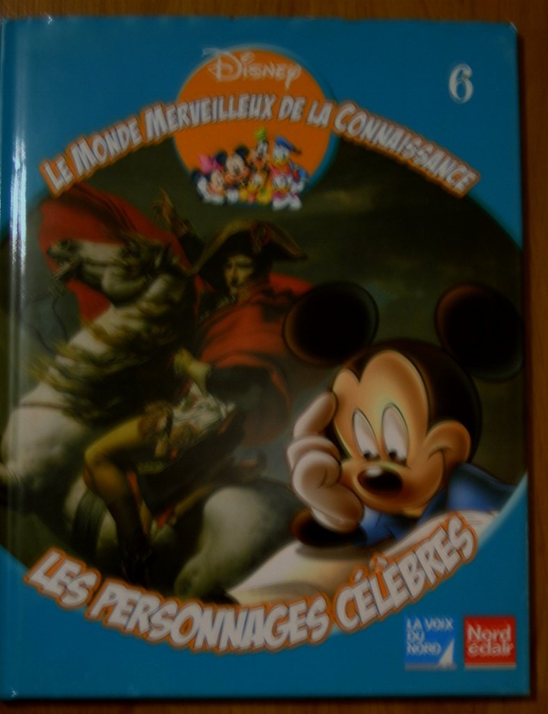 Les personnages célèbres (Le monde merveilleux de la connaissance.) Books