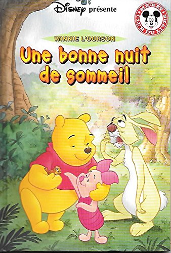 Winnie l'Ourson - Une bonne nuit de sommeil (Club du Livre Mickey) book