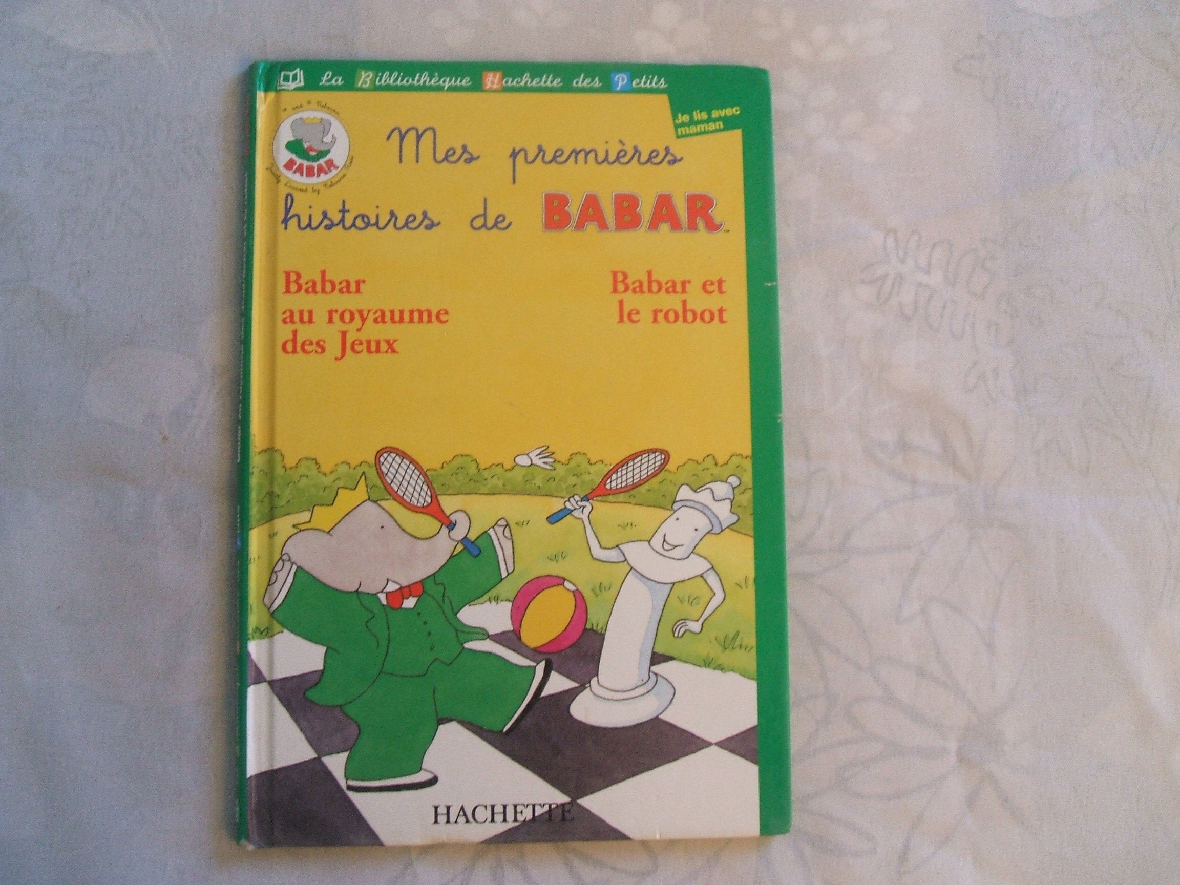 Babar au royaume des jeux Books