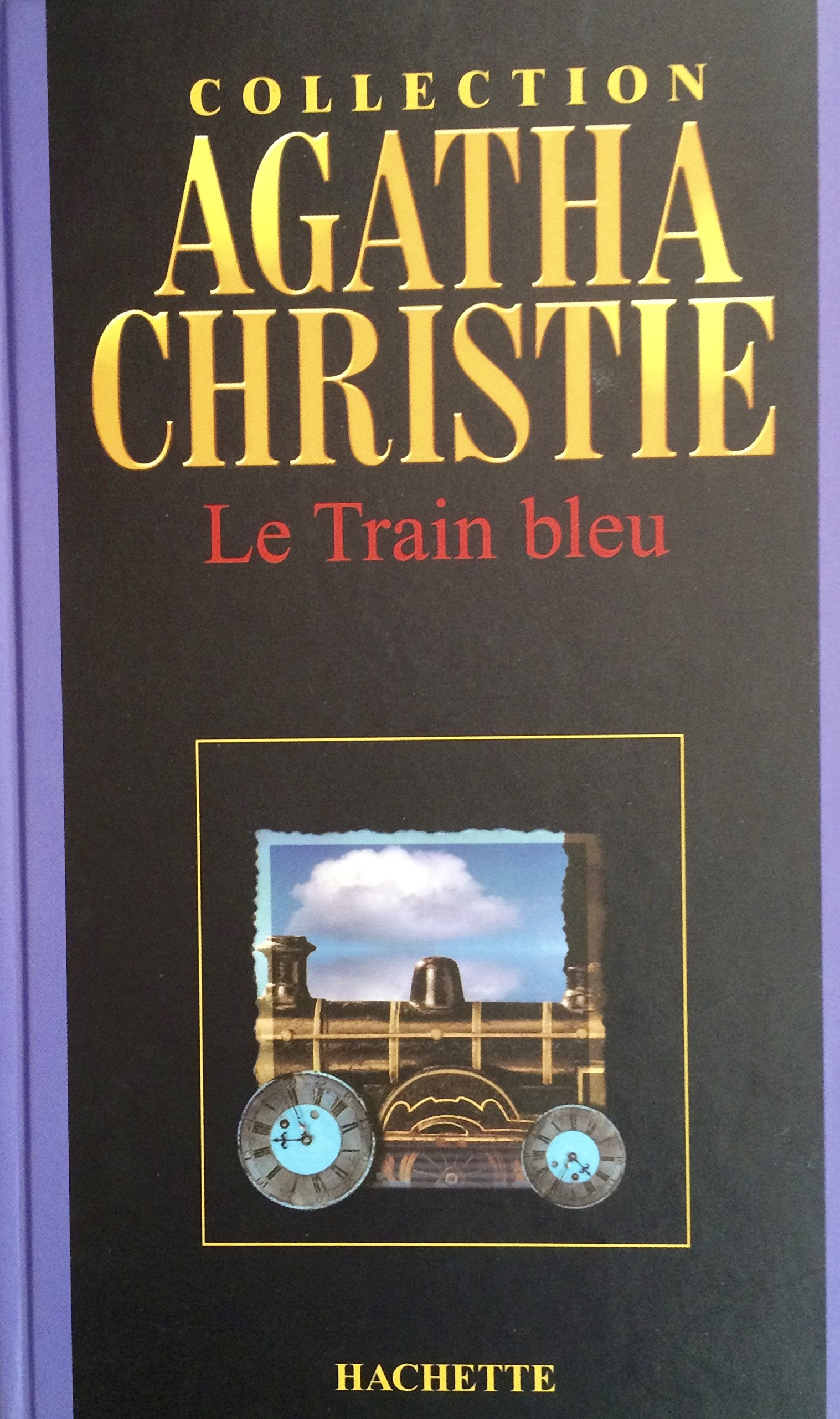 Le train bleu (Collection Agatha Christie) book