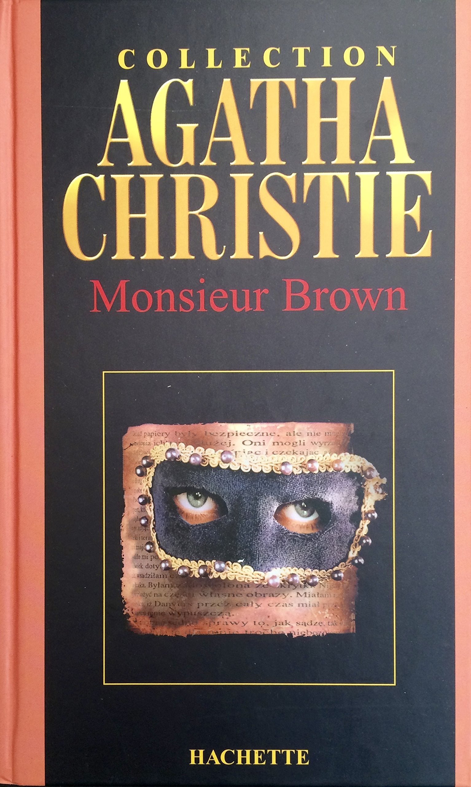 Monsieur Brown (Collection Agatha Christie) book